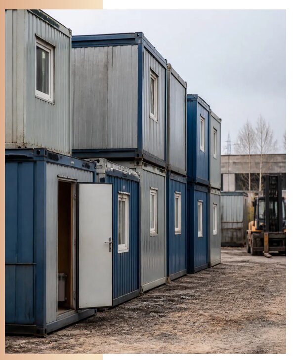 Блок-контейнеры бу в Раменском — продажа, аренда и доставка